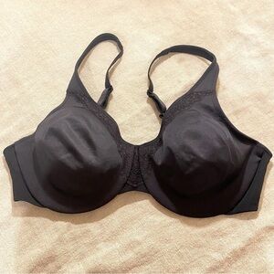 Set of 3 Syrokan Underwire Black Women’s Bra